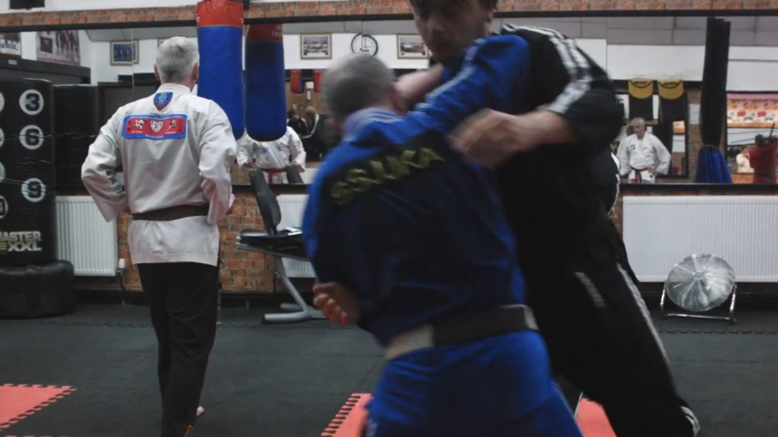 Defeat Larger Opponents